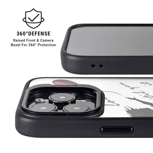 Love Isnt Love Til You Give It Away iPhone 14 Pro Kickstand Case